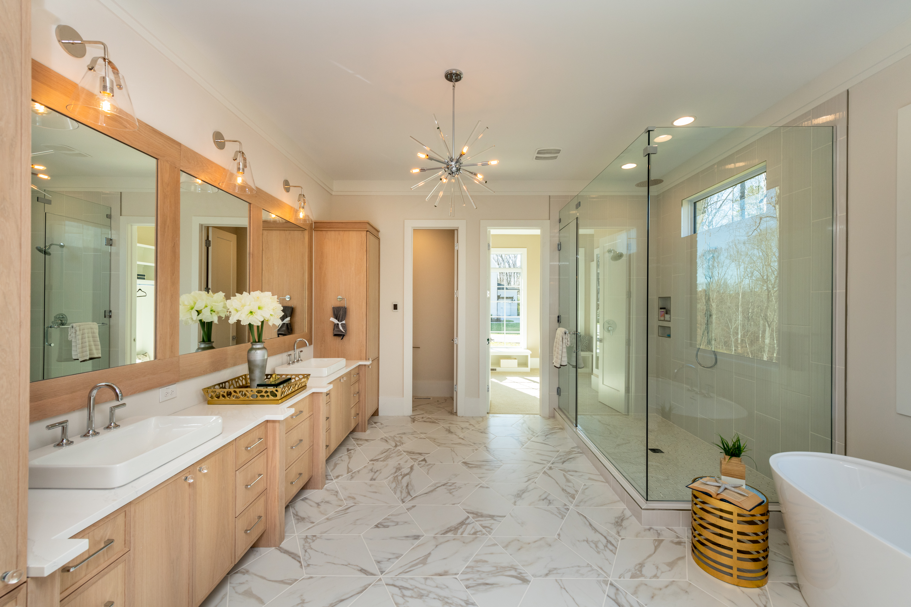 Elegant bathroom